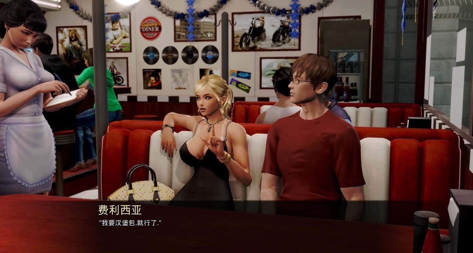 康乃馨俱乐部 存档路线 资料图 7