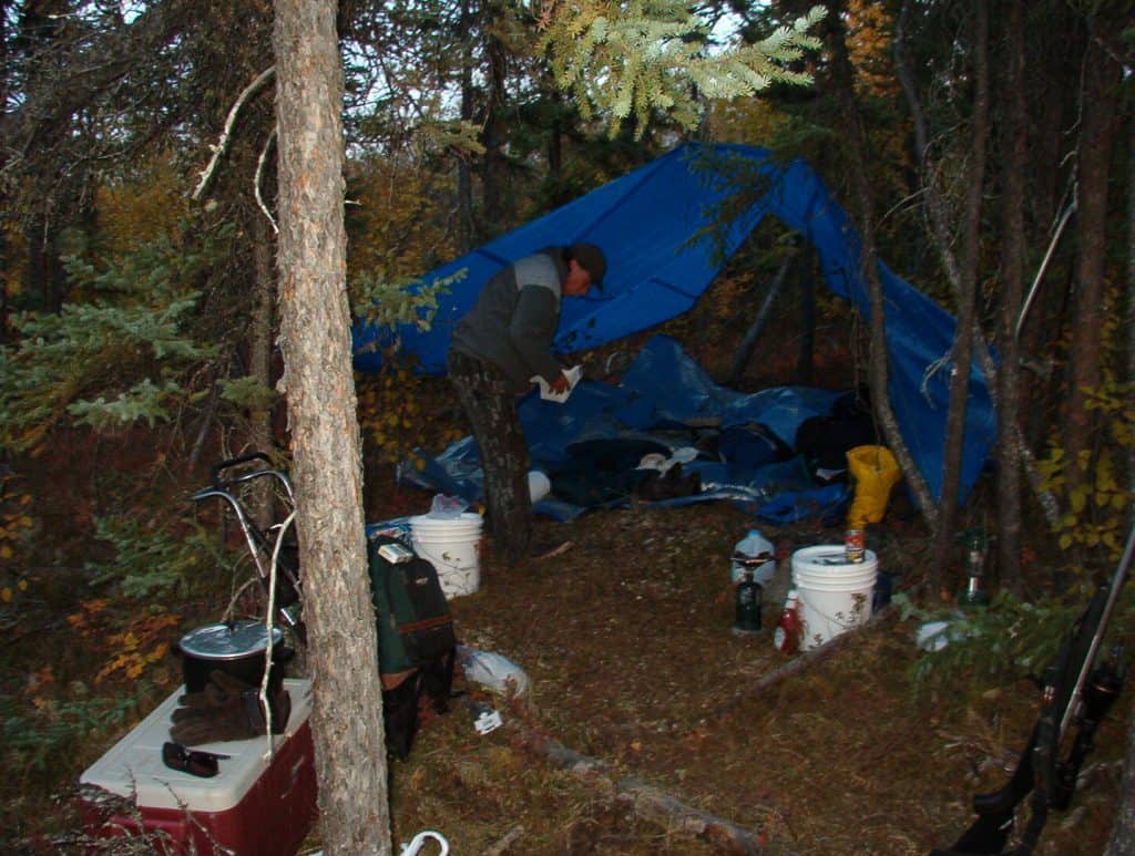 2004 moose hunting camp alaska