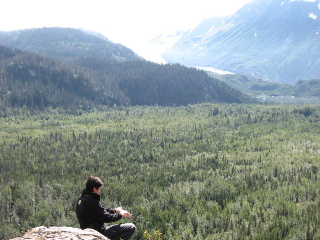 Grewingk Glacier park