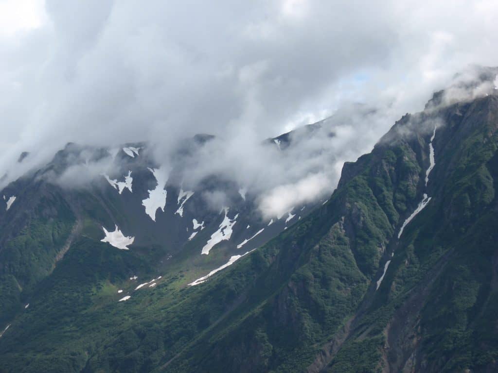 Homer Alaska Mountains