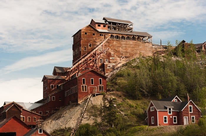 kennicott ghost town alaska