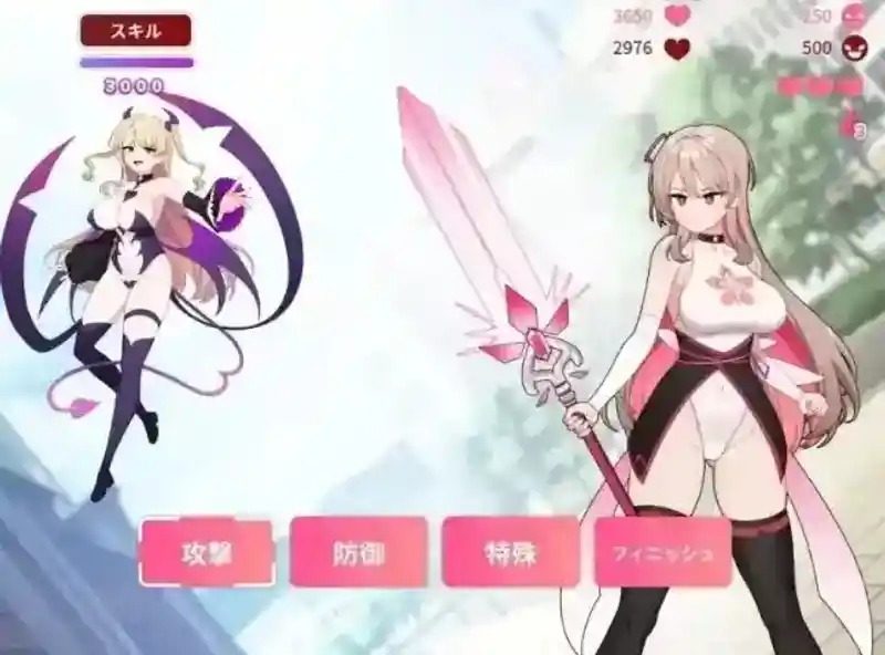 魔法少女莱万提亚频道 剧情互动 演示图