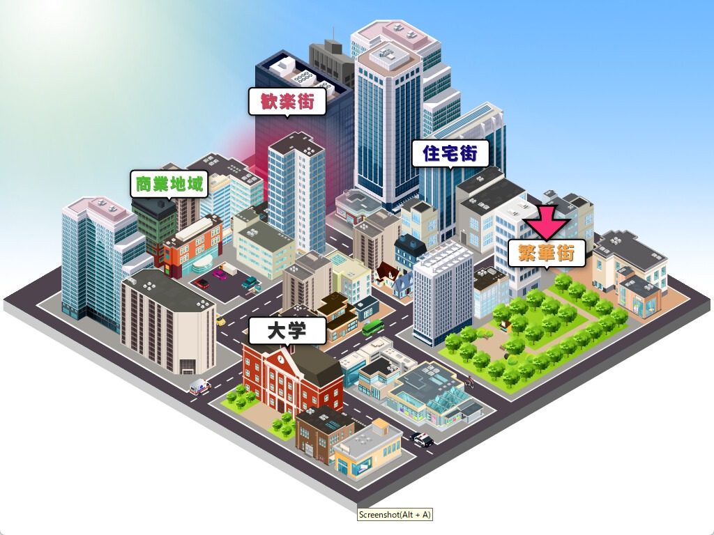 魔法少女莱万提亚频道 场景演出 场景图 3